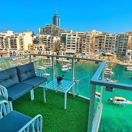 Saint Julian'sSpinola Bay View公寓 外观 照片