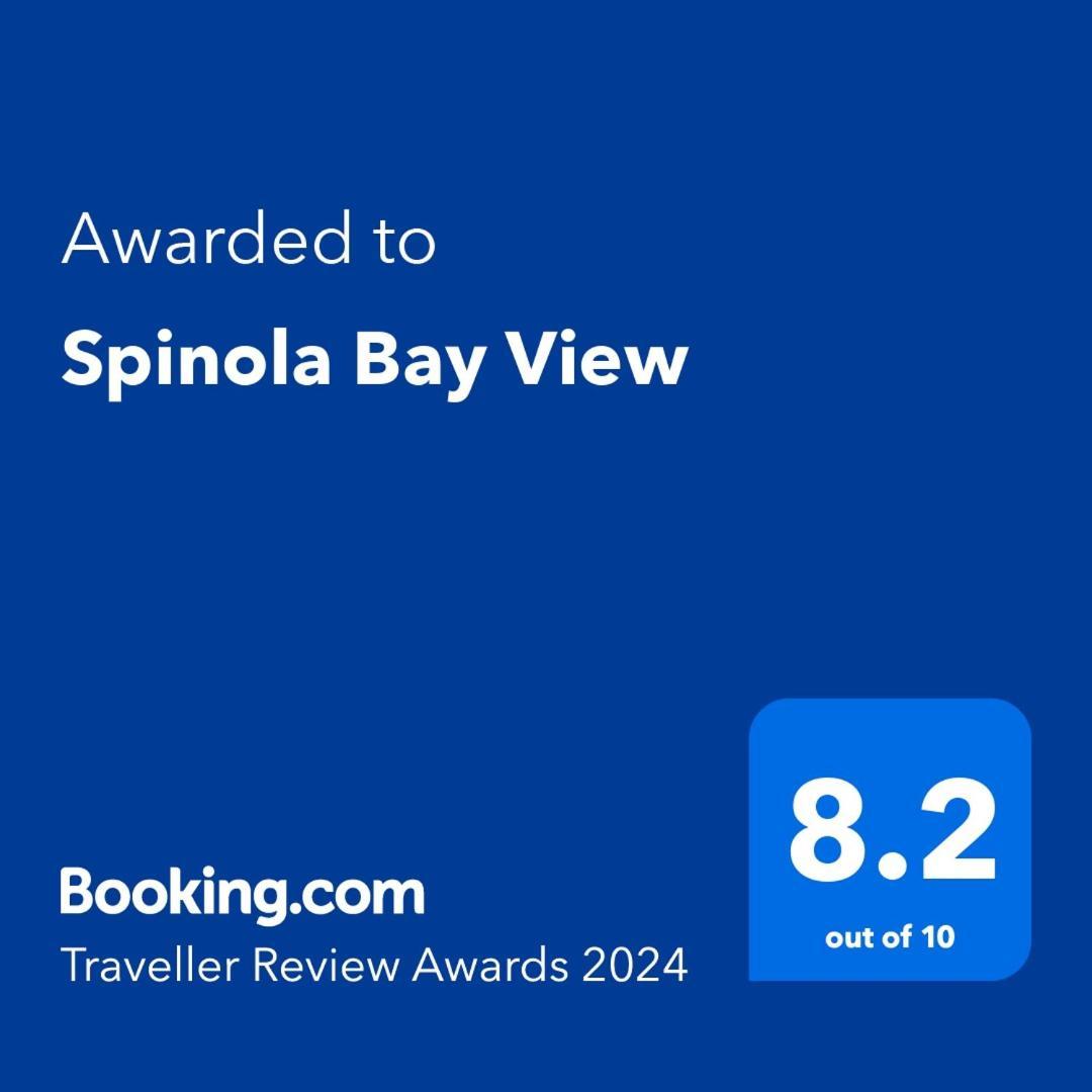 Saint Julian'sSpinola Bay View公寓 外观 照片