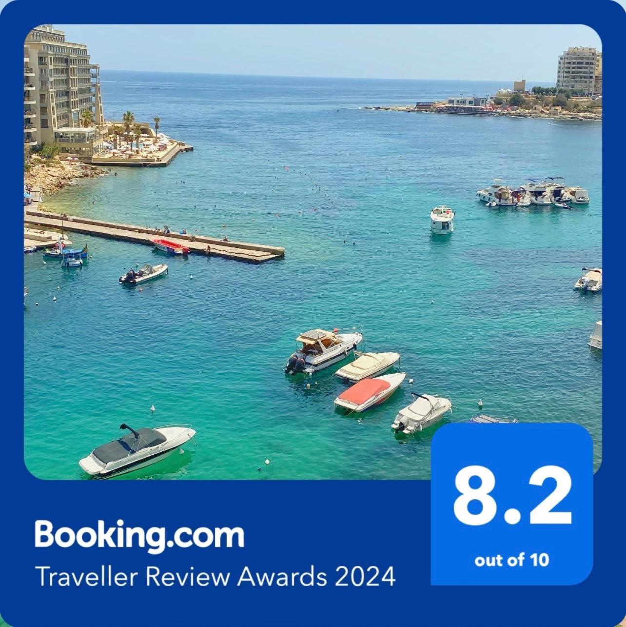 Saint Julian'sSpinola Bay View公寓 外观 照片