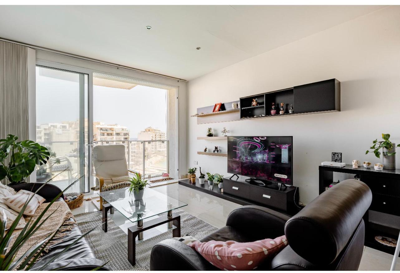 Saint Julian'sSpinola Bay View公寓 外观 照片
