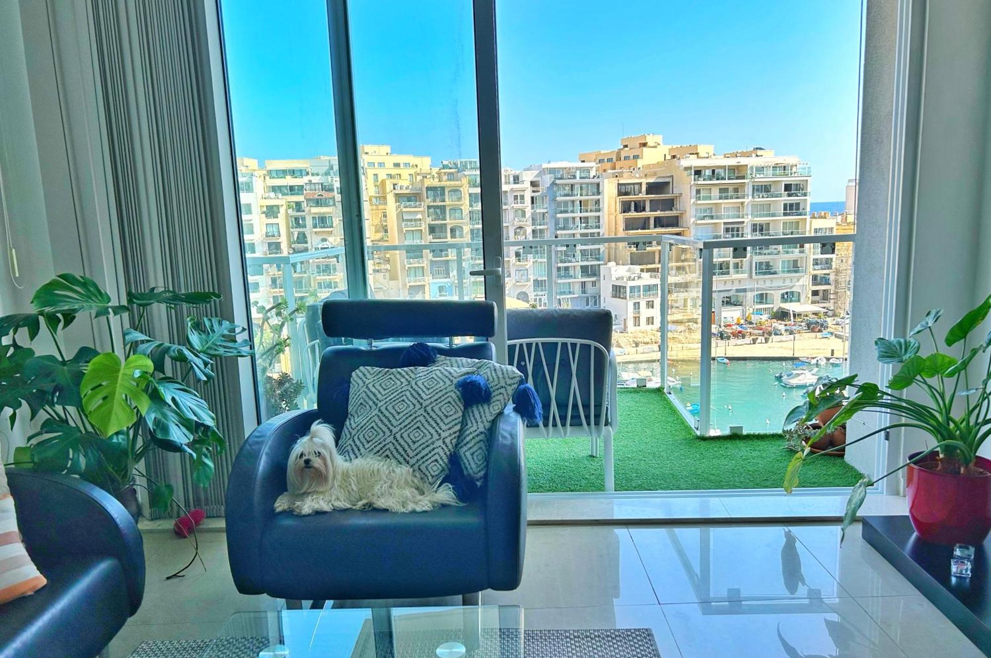 Saint Julian'sSpinola Bay View公寓 外观 照片