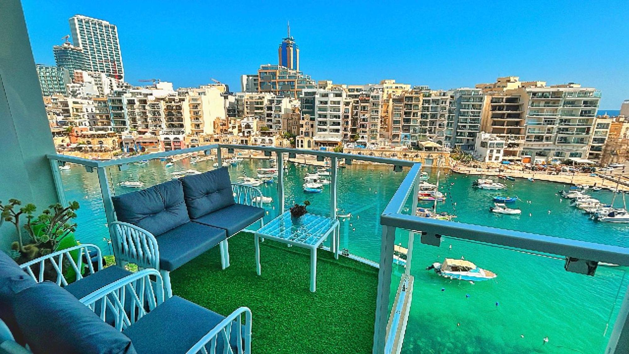 Saint Julian'sSpinola Bay View公寓 外观 照片